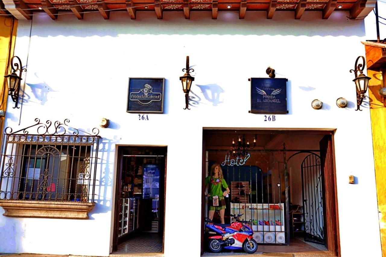 Hotel Posada El Arcangel Antigua Exterior foto